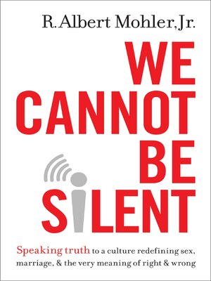 cover image of We Cannot Be Silent